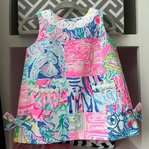 NWT Lilly Pulitzer Summer Remix 6-12 Months Infant Shift